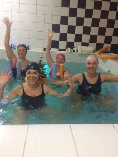 АКВААЭРОБИКА+САУНА+ЧАЙ в Барнауле фото 7