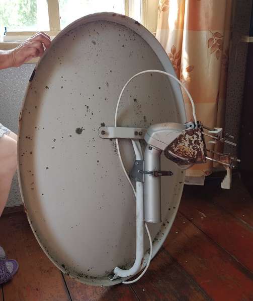 Спутниковая антенна (тарелка) с мотоподвесом в фото 3