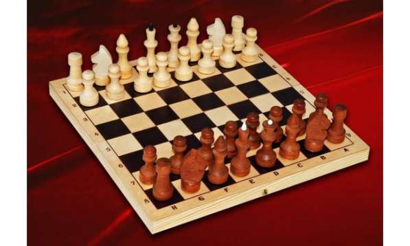 Шахматы лакированные Обиходные 290х145х38 новые с доставкой в Волгограде фото 13
