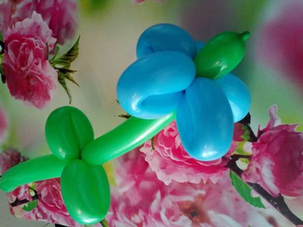 Фигуры и композиции из воздушных шаров в Петрозаводске фото 3