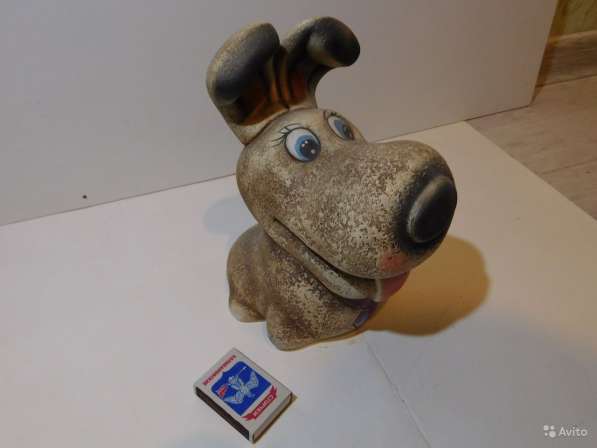 Копилка собака керамика в Москве фото 4