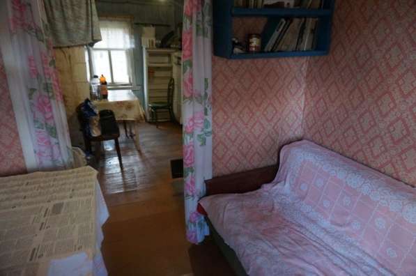 Бревенчатый дом в тихой деревне, с круглогодичным подъездом в Москве фото 9