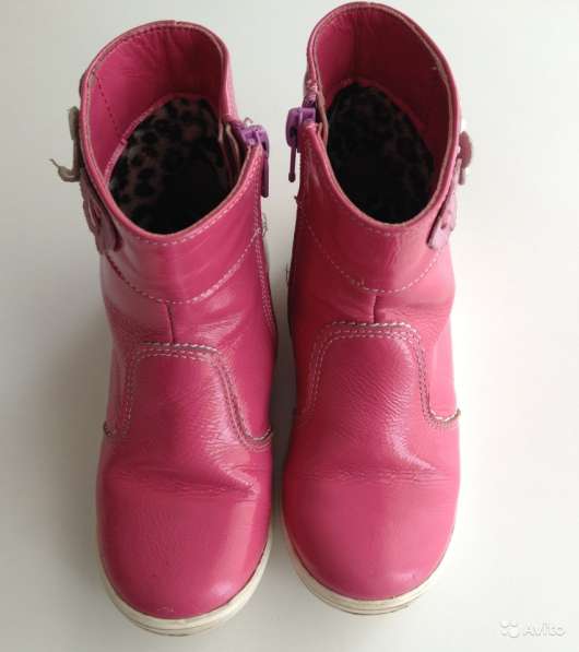 Демисезонные ботинки для девочки в Казани фото 3