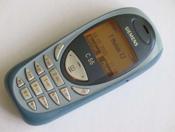 Новый Siemens C55 (оригинал, Ростест)