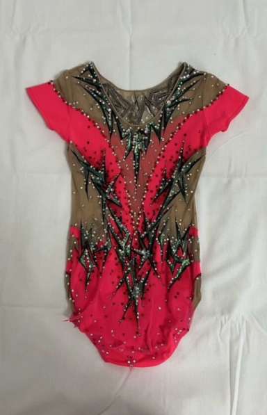 Купальник для художественной гимнастики