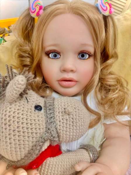 Кукла-реборн, Пиппа, ручная работа в Воронеже фото 11