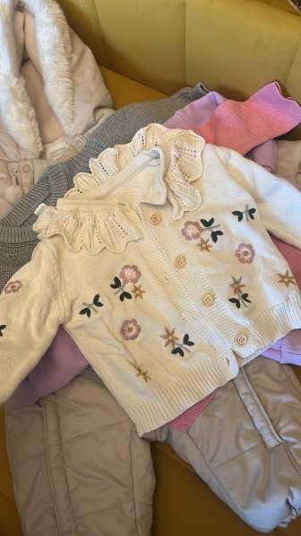Кардиган свитер комбинезон для детей девочек в Ростове-на-Дону фото 4