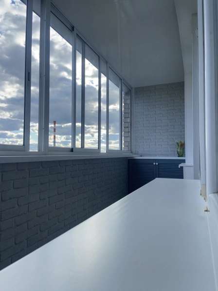 Обшивка балконов, Утепление, Остекление в Набережных Челнах фото 17