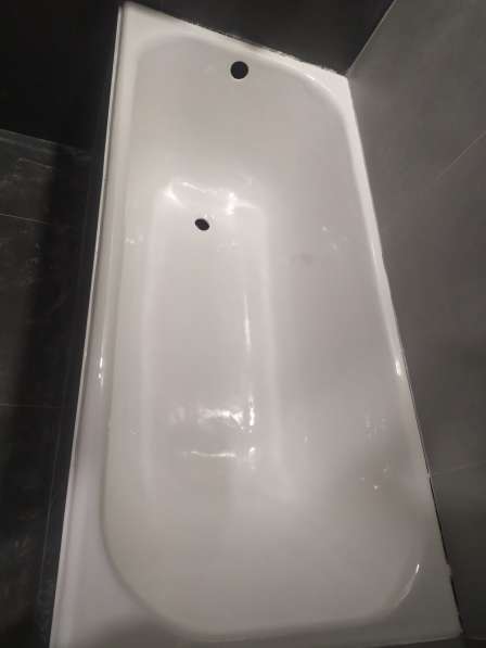 Эмалировка ванн реставрация в фото 3