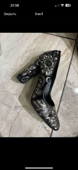 Туфли итальянские 37 в Махачкале