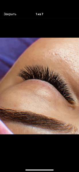 Наращивание ресниц в Каспийске