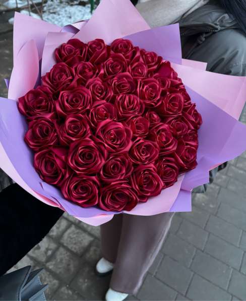Букет атласных роз? в Челябинске фото 3