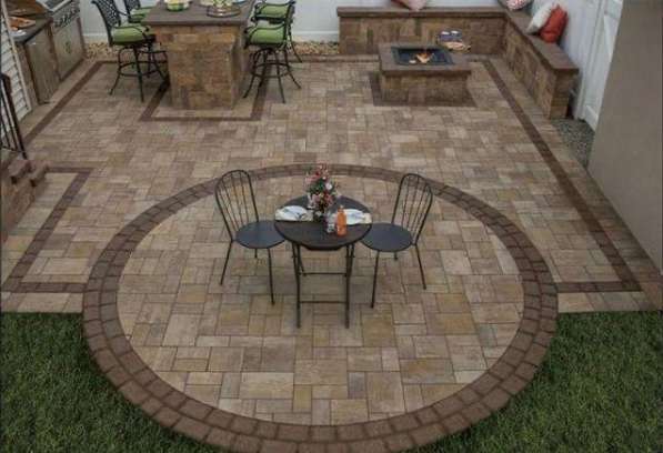 Тротуарная плитка брусчатка в Казани фото 5