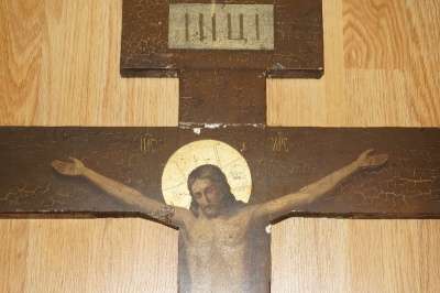 Старый русский поклонный крест. 19 век в Санкт-Петербурге фото 6