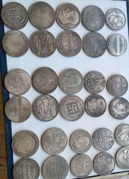 Монеты Германии. 3 рейх. Гитлер в Москве фото 3