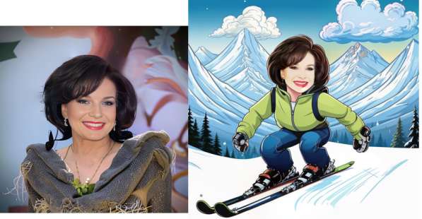 Шарж портрет по фото в Москве фото 7