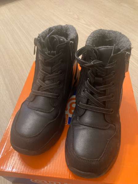 Ботинки на мальчика