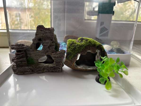 Аквариум 8 литров в Лобне