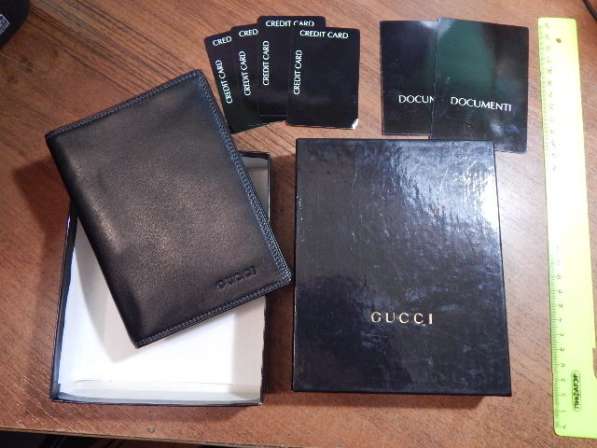 Бумажник, кошелёк, картхолдер-GUCCI