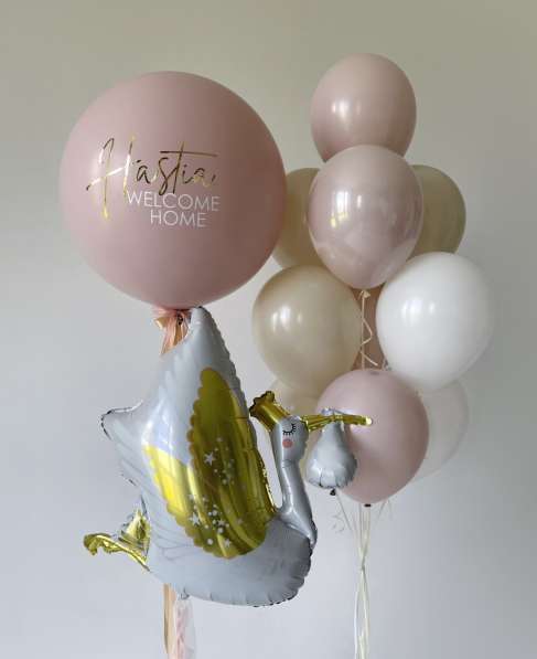 Воздушные гелиевые шары в Королёве фото 5