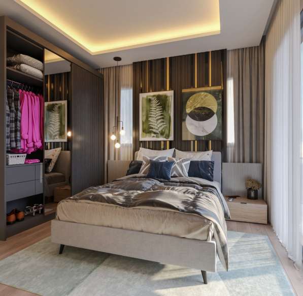 3-к. квартира 96м² Турция, Мерсин, Мезитли в фото 4