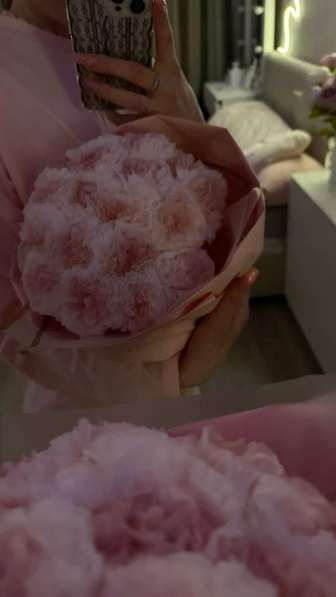 Букет из салфеток в Омске