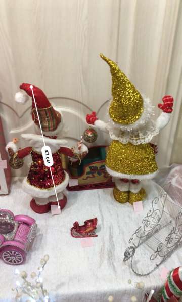 Новогодние игрушки в Москве фото 15