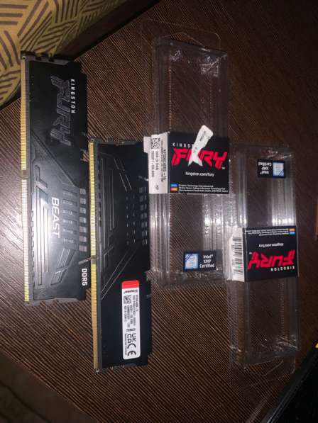 DDR5 32gb DDR4 32gb DDR3 16gb в Москве фото 3