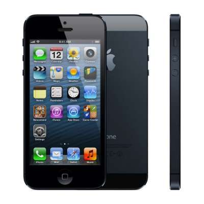 элитный сотовый телефон IPhone 5 Black, A1429 в Санкт-Петербурге