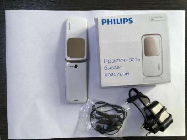 Новый Philips F533 (оригинал, 2-сим, комплект) в Москве фото 4