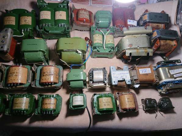 Трансформаторы ТН. ТПП. ТА. ТП. и другие