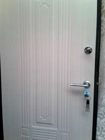 Дверь Стальная "Со вставкой МДФ&q Армада в Тольятти фото 5