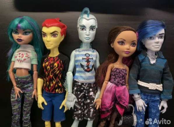 Куклы монстр хай