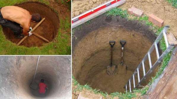 Земельные работы. Колодцы Септики Траншеи в Воронеже фото 18