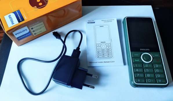 Новый Philips Xenium E2301 (оригинал, комплект)