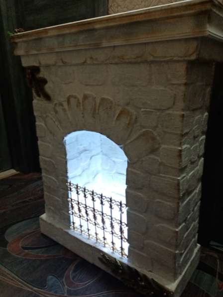 Камин декоративный в Улан-Удэ