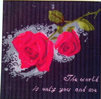Алмазная мозаика по номерам картина Розы в Краснодаре фото 5