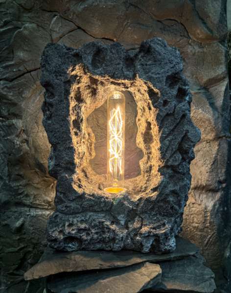 Светильники из камня в Томске фото 3