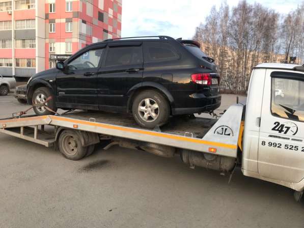 Эвакуатор 24/7 в Челябинске фото 3