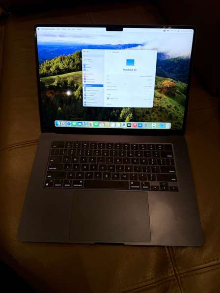 MacBook air 15 M3 16-512 2024 в Санкт-Петербурге фото 3