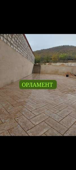 Тротуарная плитка в Владикавказе фото 9