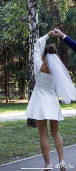 Свадебное платье 44 р в Новосибирске фото 26