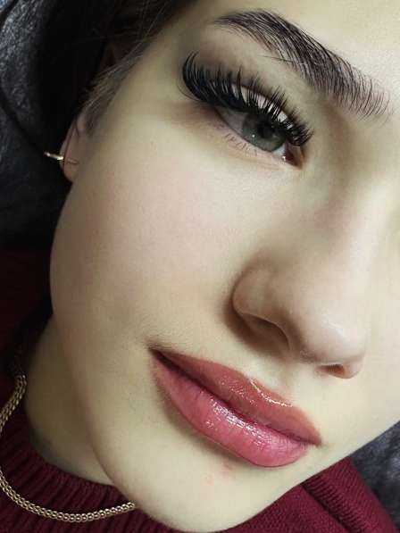 Наращивание ресниц в Екатеринбурге