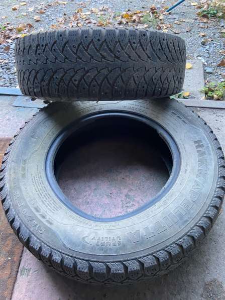 Резина зима r15