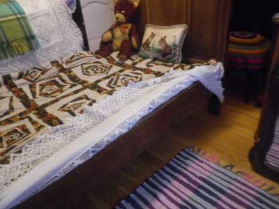 Старинная кровать в Москве фото 4