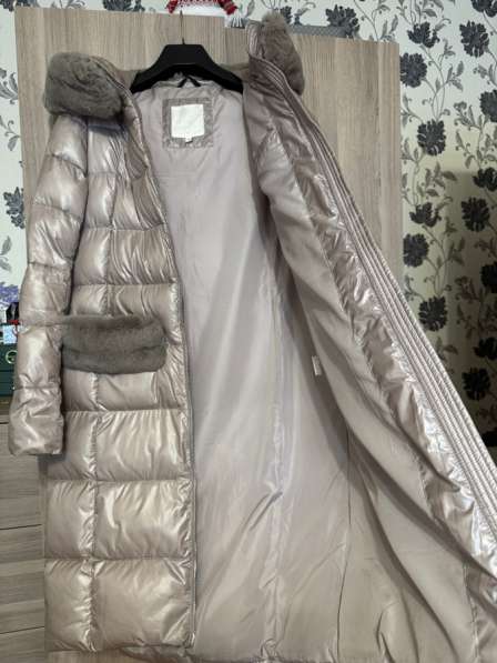 Пуховик зимний 46 размер в Москве фото 3