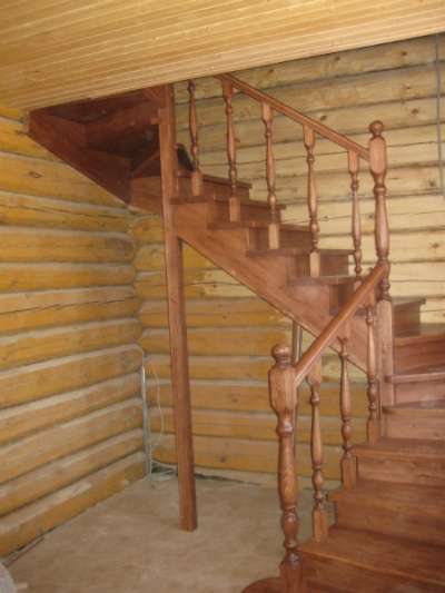 Лестницы из дерева в Подольске,в Московской области,в Москве в Подольске