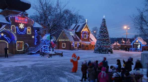 Тур к Деду Морозу и прогулка по Красной площади в Ярославле фото 9