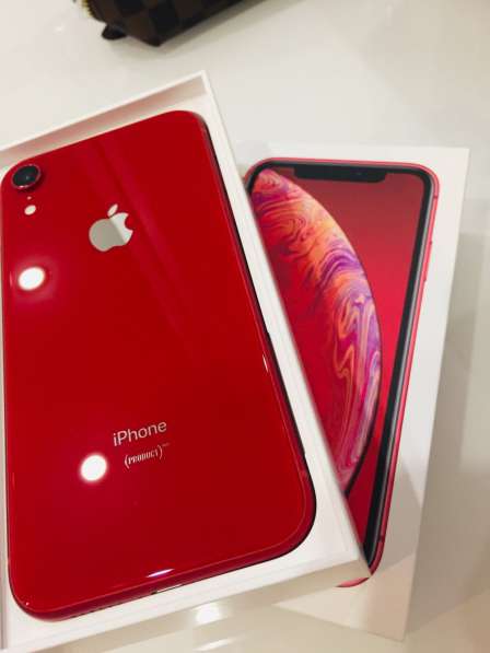 Продам iPhone XR red, в идеальном состоянии, комплект в Брянске фото 3