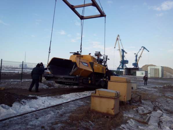 Асфальтоукладчик XCMG RP603 гусеничный в Якутске фото 3